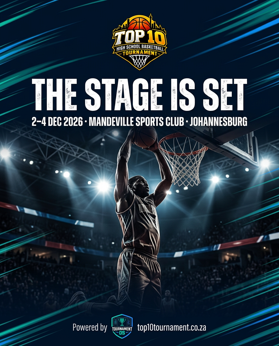 Top 10 High School Basketball Tournament poster